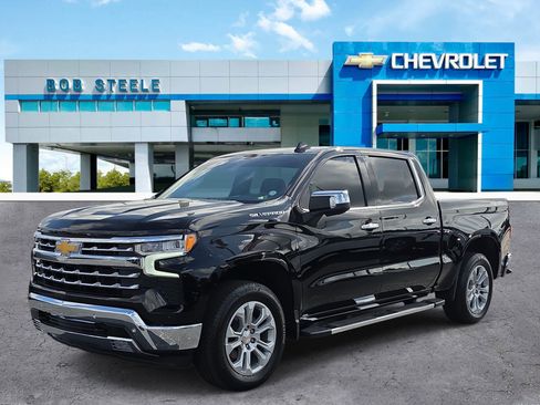 Used 2026 Chevrolet Silverado 1500 LTZ w/ LTZ Convenience Package II AWD/4WD image 2