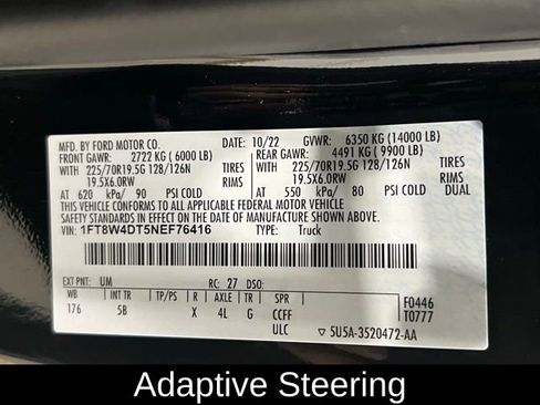 Used 2022 Ford F450 Lariat w/ Lariat Ultimate Package image 19