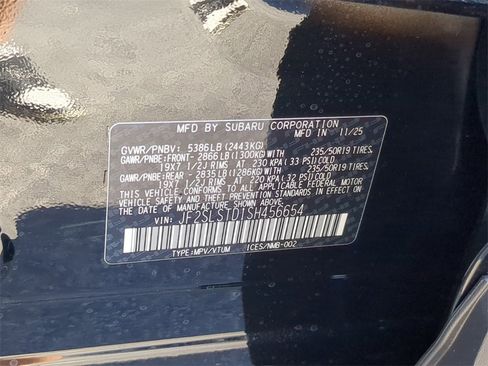 New 2025 Subaru Forester Touring image 35