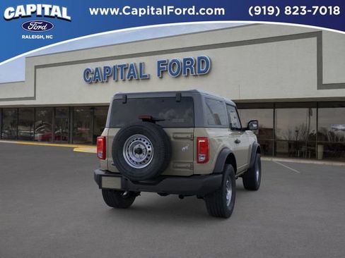 New 2025 Ford Bronco 2-Door AWD/4WD image 8