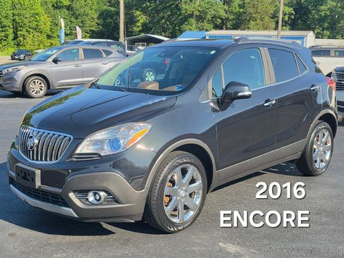 Used 2016 Buick Encore Premium w/ Experience Buick Package AWD/4WD image 1