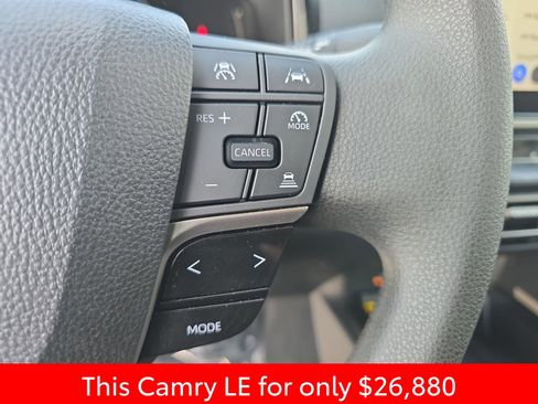 Used 2025 Toyota Camry LE FWD image 23