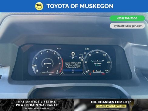 New 2025 Toyota Tacoma TRD Off-Road image 18