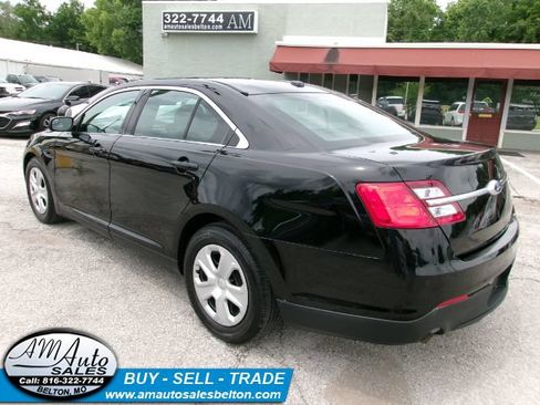 Used 2014 Ford Taurus Police Interceptor AWD w/ Trunk Upfit Package image 3