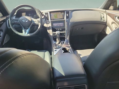 Certified 2023 INFINITI Q50 Sensory image 7