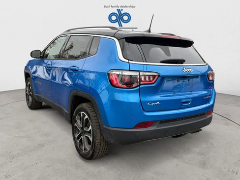 Used 2022 Jeep Compass Limited AWD/4WD image 4