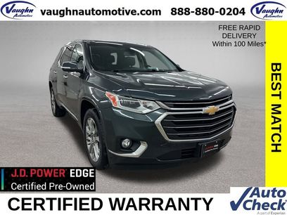 Used 2019 Chevrolet Traverse Premier w/ LPO, Floor Liner Package
