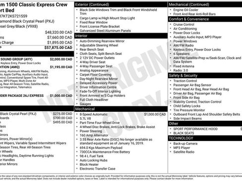Used 2019 RAM 1500 Express w/ Wheel & Sound Group image 1