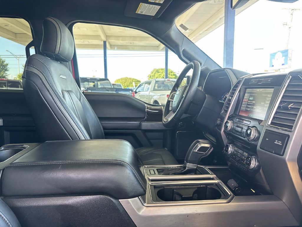 Used 2015 Ford F150 Platinum w/ Technology Package AWD/4WD image 13