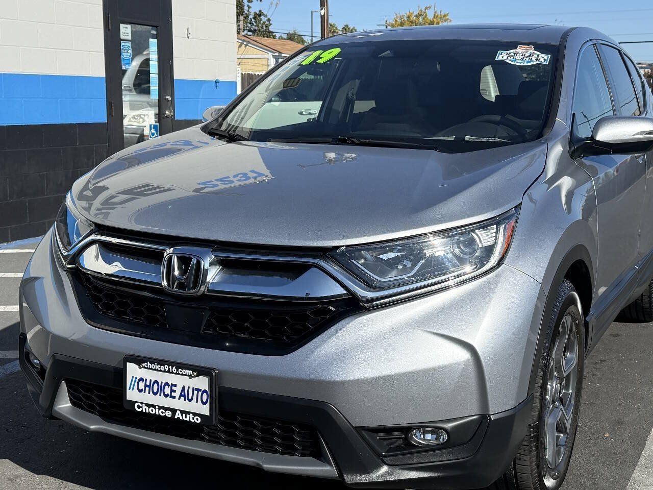 Used 2019 Honda CR-V EX image 22