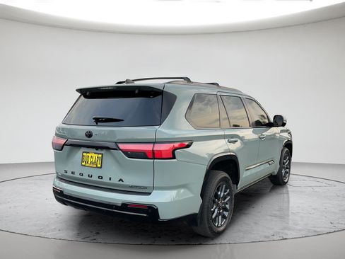 Used 2026 Toyota Sequoia Platinum AWD/4WD image 3