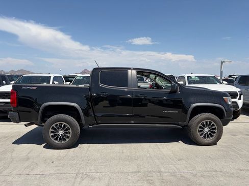 Used 2021 Chevrolet Colorado ZR2 AWD/4WD image 3