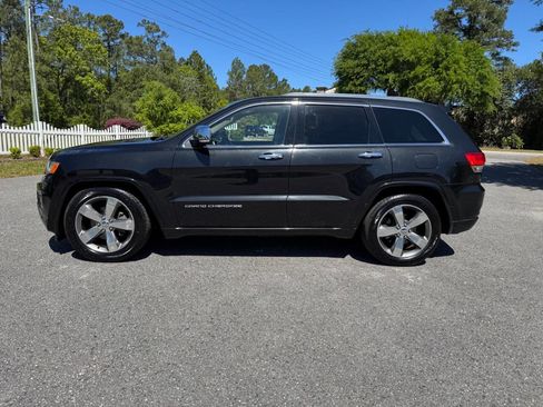 Used 2015 Jeep Grand Cherokee Overland image 9