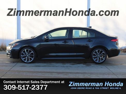 Used 2021 Toyota Corolla SE image 22