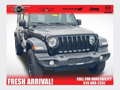 Used 2023 Jeep Wrangler Unlimited Sport