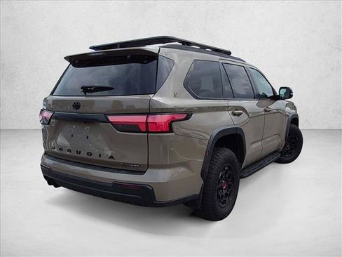 Used 2025 Toyota Sequoia TRD Pro AWD/4WD image 5