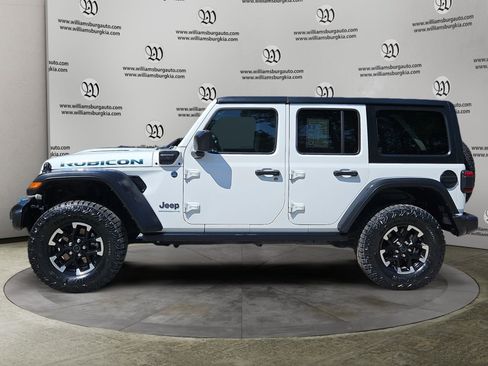 Used 2024 Jeep Wrangler Unlimited Rubicon 4xe image 2