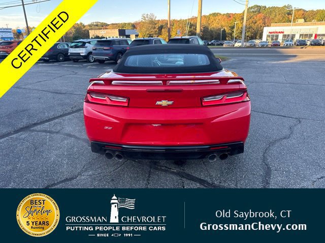 Used 2016 Chevrolet Camaro SS RWD image 5