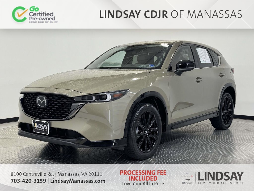 Used 2024 MAZDA CX-5 Carbon Edition AWD/4WD image 4