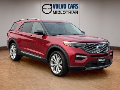 Used 2023 Ford Explorer Platinum w/ Technology Package