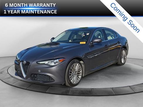 Used 2019 Alfa Romeo Giulia Ti w/ Quick Order Package 22X Lusso AWD/4WD image 1