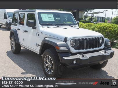 New 2025 Jeep Wrangler Sport S