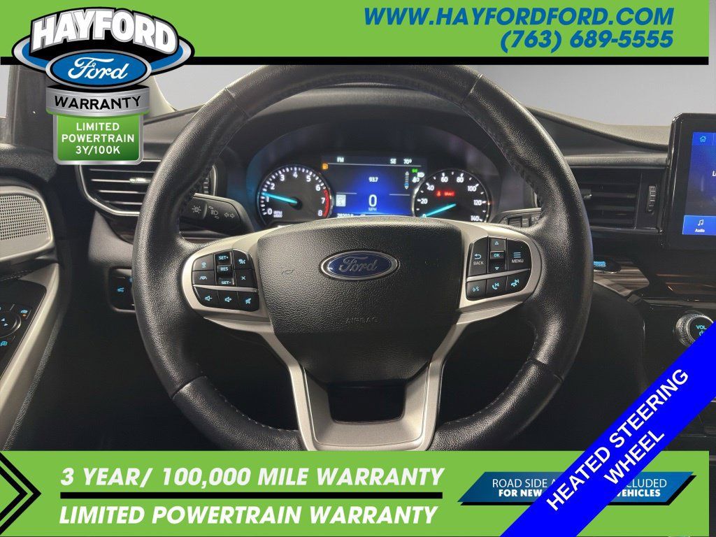 Used 2024 Ford Explorer Limited AWD/4WD image 11