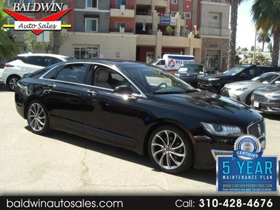 Used 2018 Lincoln MKZ Premiere w/ Magnetic Appearance Package