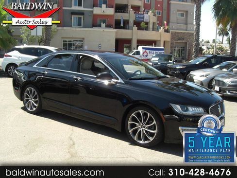 Used 2018 Lincoln MKZ Premiere w/ Magnetic Appearance Package FWD image 1