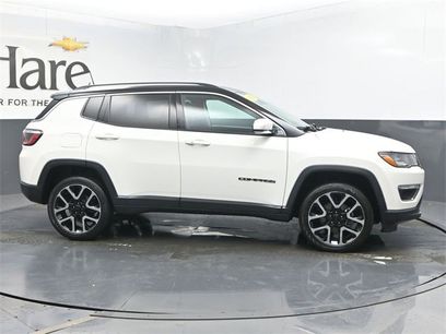 Used 2018 Jeep Compass Limited w/ Navigation Group