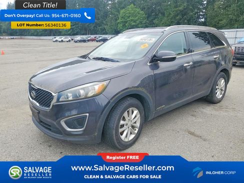 Used 2017 Kia Sorento AWD image 1