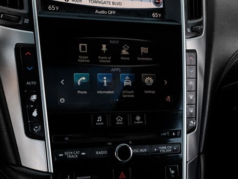 Used 2017 INFINITI Q60 3.0t w/ Premium Plus Package 3.0T image 35