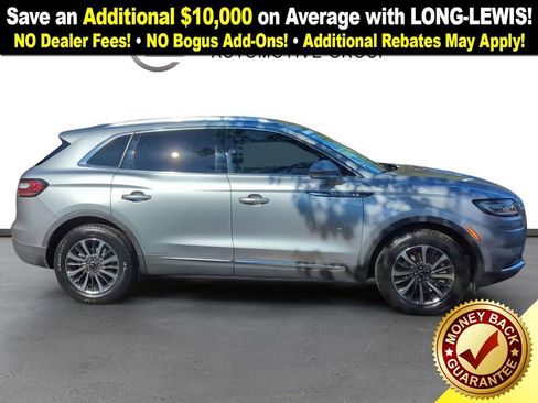 Certified 2023 Lincoln Nautilus FWD w/ Premium Package image 8