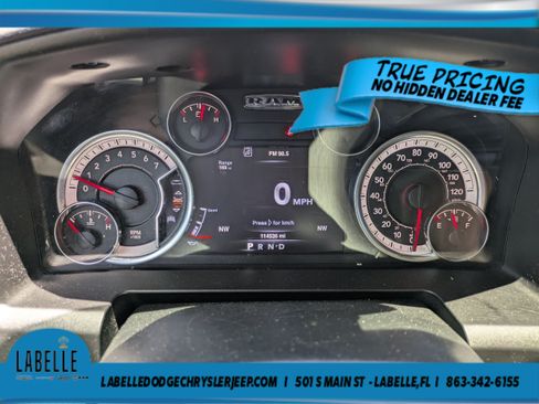Used 2019 RAM 1500 Warlock w/ Electronics Group RWD image 24
