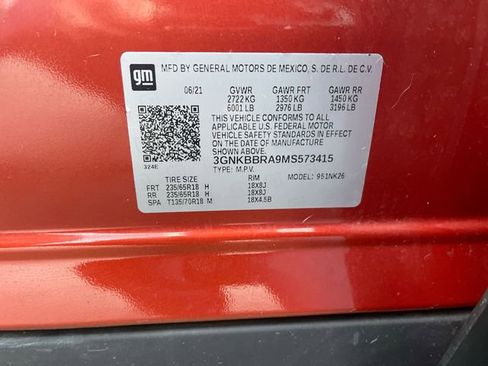 Certified 2021 Chevrolet Blazer LT FWD image 32