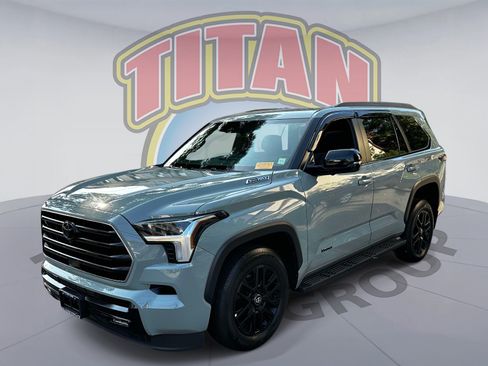 Used 2025 Toyota Sequoia Limited w/ Nightshade Package AWD/4WD image 2