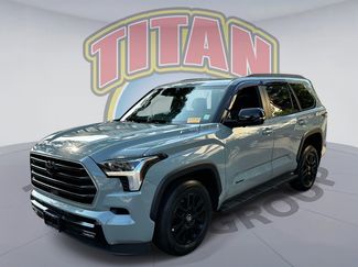 Used 2025 Toyota Sequoia Limited w/ Nightshade Package AWD/4WD video 2