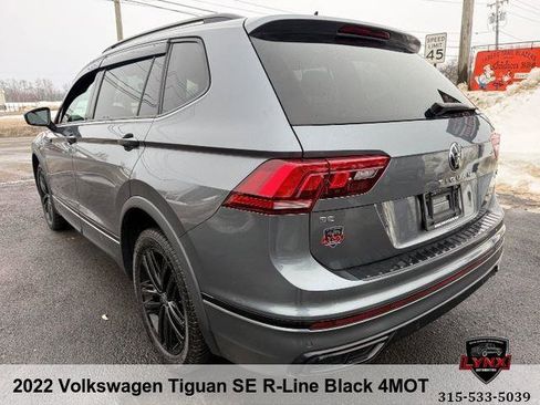 Used 2022 Volkswagen Tiguan SE R-Line image 3