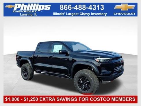 New 2026 Chevrolet Colorado ZR2 w/ Midnight Edition AWD/4WD image 1