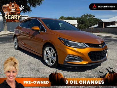 Used 2017 Chevrolet Cruze Premier