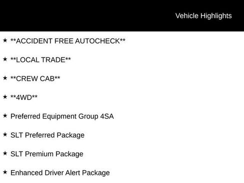 Used 2017 GMC Sierra 1500 SLT w/ SLT Premium Package image 4