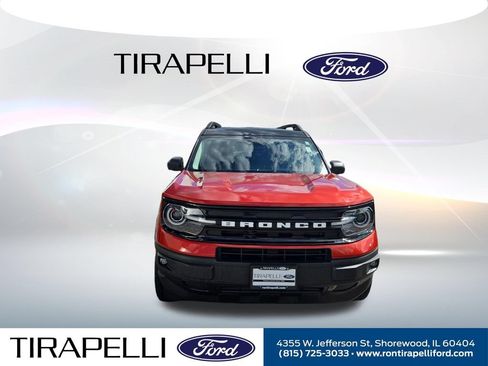 Certified 2022 Ford Bronco Sport Outer Banks w/ Tech Package AWD/4WD image 13