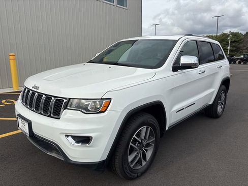 Used 2021 Jeep Grand Cherokee Limited image 4