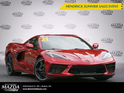 Used 2021 Chevrolet Corvette Stingray Coupe w/ 1LT