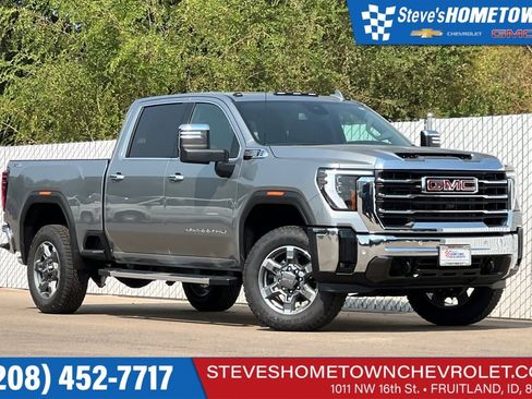 New 2026 GMC Sierra 2500 SLT image 1
