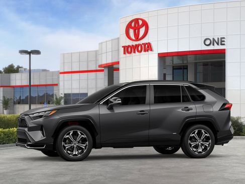 New 2025 Toyota RAV4 XSE image 60