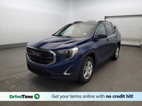 Used 2020 GMC Terrain SLE w/ Driver Convenience Package AWD/4WD image 1