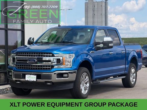Used 2019 Ford F150 XLT w/ Equipment Group 302A Luxury AWD/4WD image 1