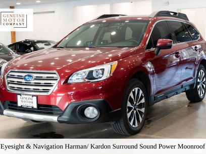 Used 2017 Subaru Outback 2.5i Limited