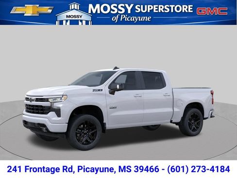 New 2026 Chevrolet Silverado 1500 RST AWD/4WD image 2